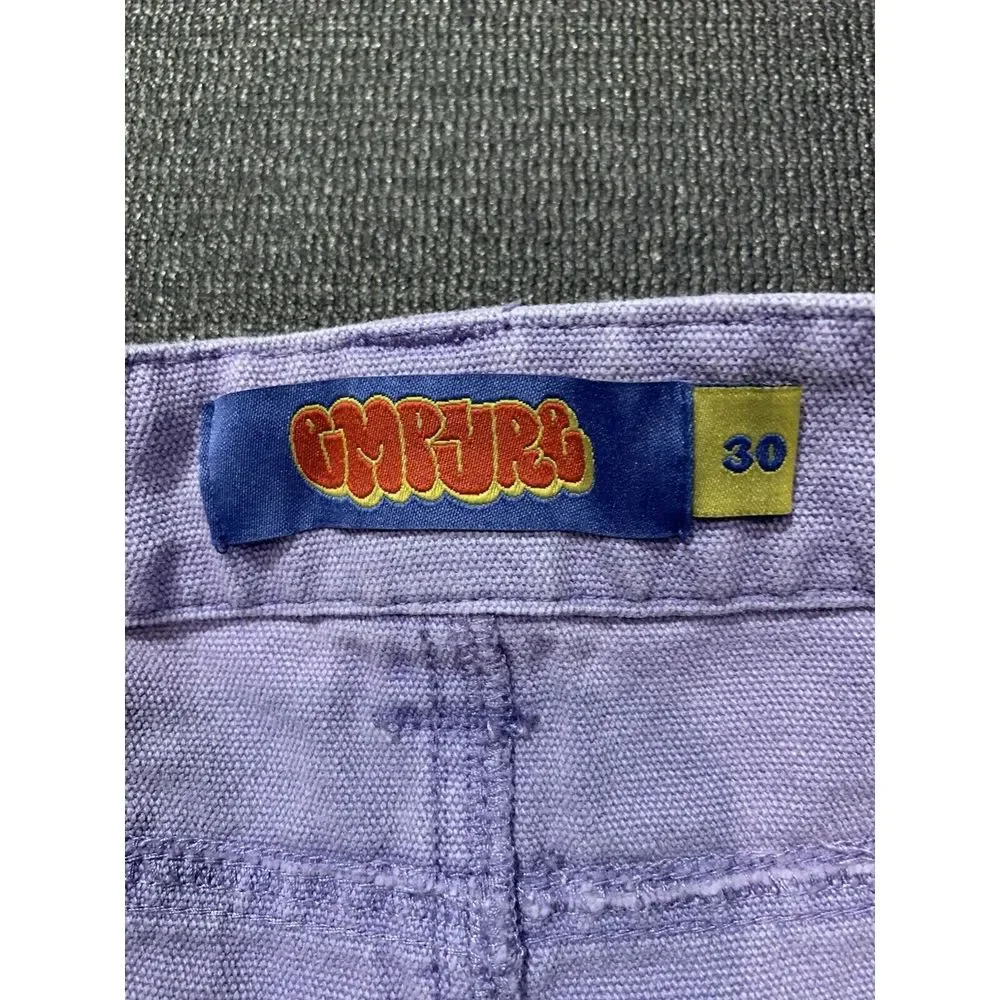 Empyre Colby Double Knee Lavender Wash Skate Pants‎ Size 30